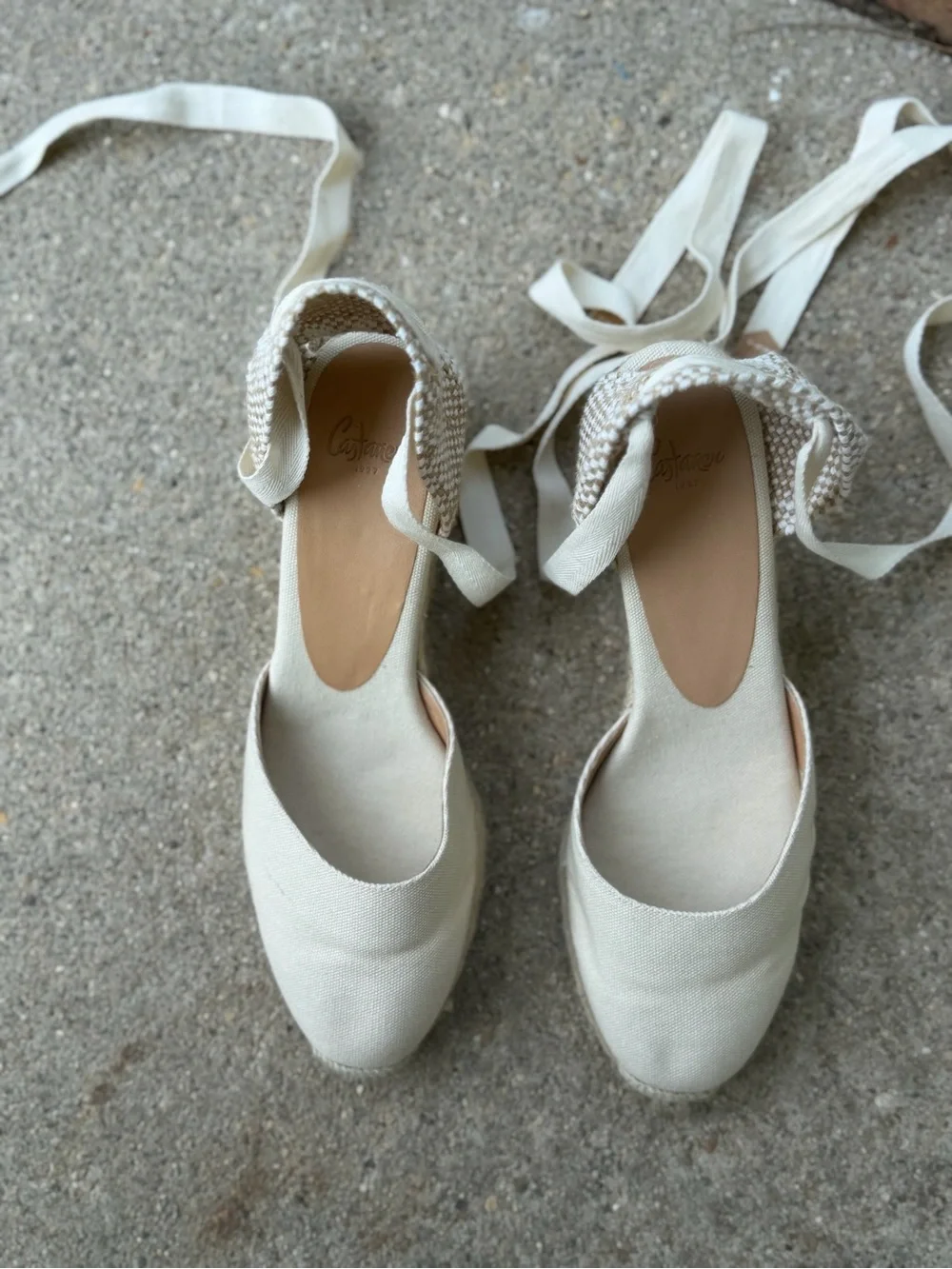 Castañer Carina Wedge Platform Espadrilles